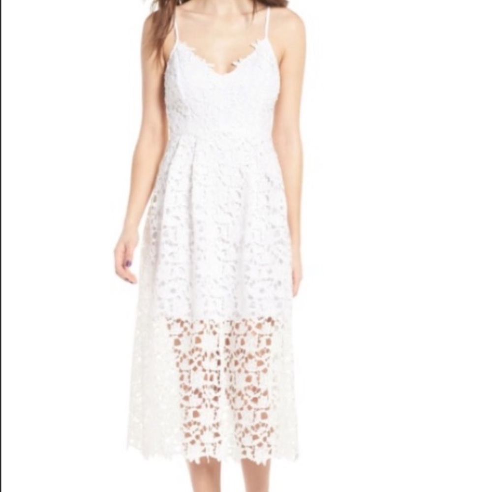 Leith lace dress